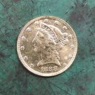 US 1888 Liberty Coronet Head Five Dollars Copy Coin