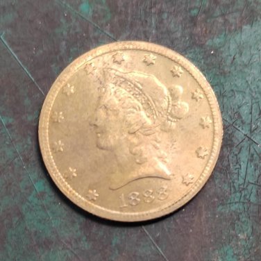 US 1888 Liberty Head Ten Dollars $10 Copy Coin