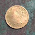 US 1889 Liberty Head Ten Dollars $10 Copy Coin