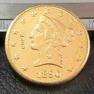 US 1890 Liberty Head Ten Dollars Copy Coin