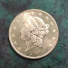 US 1891 Liberty Head Twenty Dollars Copy Coin