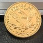 US 1891-CC Liberty Head Ten Dollars Copy Coin