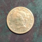 US 1892 Liberty Head Ten Dollars $10 Copy Coin