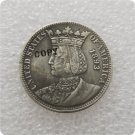 US 1893 Isabella Quarter Dollar Copy Coin  For Collection