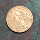 US 1893 Liberty Head Ten Dollars $10 Copy Coin