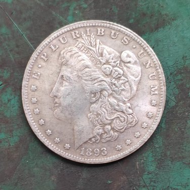 US 1893-S Morgan Dollar Copy Coin