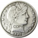 US 1895 Barber Half Dollar Copy Coin