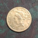US 1895 Liberty Head Ten Dollars $10 Copy Coin