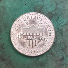 US 1896 Liberty Shield 5 Cents Nickel Copy Coin