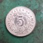 US 1896 Liberty Shield 5 Cents Nickel Copy Coin