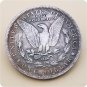 US 1896-CC Morgan Dollar Hobo Nickle Copy Coin For Collection