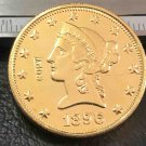 US 1896-S Liberty Head Ten Dollars Copy Coin