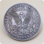 US 1897-P Morgan Dollar Hobo Nickle Copy Coin For Collection