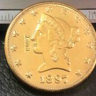 US 1897-S Liberty Head Ten Dollars Copy Coin