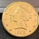 US 1898-S Liberty Head Ten Dollars Copy Coin