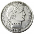 US 1900 Barber Half Dollar Copy Coin