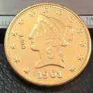 US 1901-O Liberty Head Ten Dollars Copy Coin