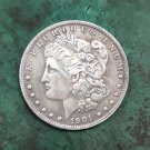 US 1901-S Morgan Dollar Copy Coins