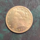 US 1902 Liberty Head Ten Dollars $10 Copy Coin