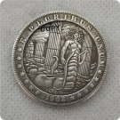 US 1902-P Morgan Dollar Snake Girl Hobo Nickle Copy Coin For Collection