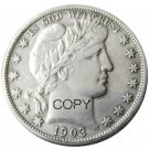 US 1903 Barber Half Dollar Copy Coin