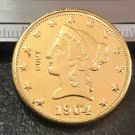 US 1904-O Liberty Head Ten Dollars Copy Coin