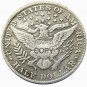 US 1907 Barber Half Dollar Copy Coin