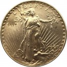 US 1908-S Saint Gaudens $20 Twenty Dollars Gold Copy Coin  For Collection