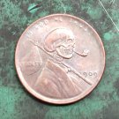 US 1909 Hobo Nickel Lincoln One Cent Copy Coin