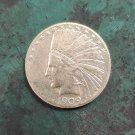 US 1909-D Indian Head Ten Dollars Copy Coin