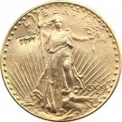 US 1909-S Saint Gaudens $20 Twenty Dollars Gold Copy Coin  For Collection