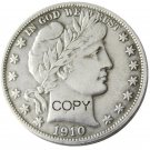 US 1910 Barber Half Dollar Copy Coin