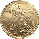 US 1910-D Saint Gaudens $20 Twenty Dollars Gold Copy Coin  For Collection