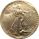 US 1910-S Saint Gaudens $20 Twenty Dollars Gold Copy Coin  For Collection