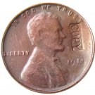 US 1911 Lincoln Head One Cent 100% Copper Copy Coin