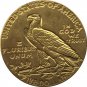 US 1911-D Indian Half Eagle $5 Five Dollars Gold Copy Coin For Collection