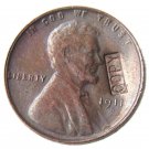 US 1911-D Lincoln Head One Cent 100% Copper Copy Coin