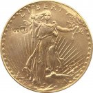 US 1911-D Saint Gaudens $20 Twenty Dollars Gold Copy Coin  For Collection