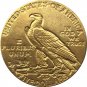 US 1912-S Indian Half Eagle $5 Five Dollars Gold Copy Coin For Collection