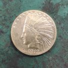 US 1912-S Indian Head Ten Dollars Copy Coin