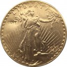 US 1913-D Saint Gaudens $20 Twenty Dollars Gold Copy Coin  For Collection