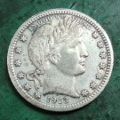 US 1913-S Barber Quarter Dollars Copy Coin