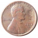 US 1914-D Lincoln Head One Cent 100% Copper Copy Coin