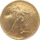 US 1914-D Saint Gaudens $20 Twenty Dollars Gold Copy Coin  For Collection