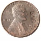 US 1915-D Lincoln Head One Cent 100% Copper Copy Coin