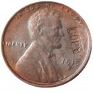 US 1915-S Lincoln Head One Cent 100% Copper Copy Coin
