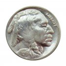US 1916 Buffalo Nickel 5C Five Cents Copy Coin  For Collection