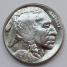 US 1916 Doubled Die Obverse 5C Buffalo Nickel Five Cents Copy Coin  For Collection