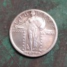US 1917-D Standing Liberty Quarter Dollar Copy Coin