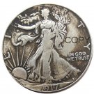 US 1917-S Walking Liberty Half Dollar Copy Coin